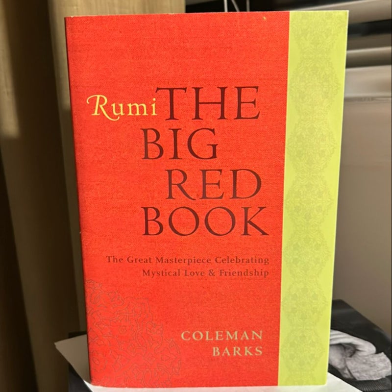 Rumi: the Big Red Book