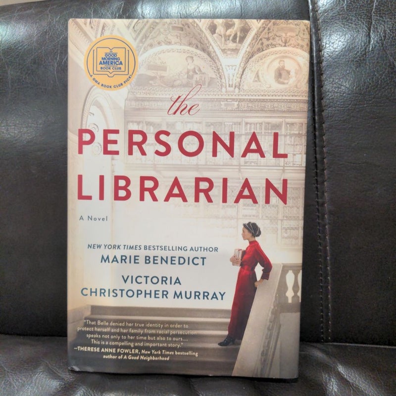 The Personal Librarian