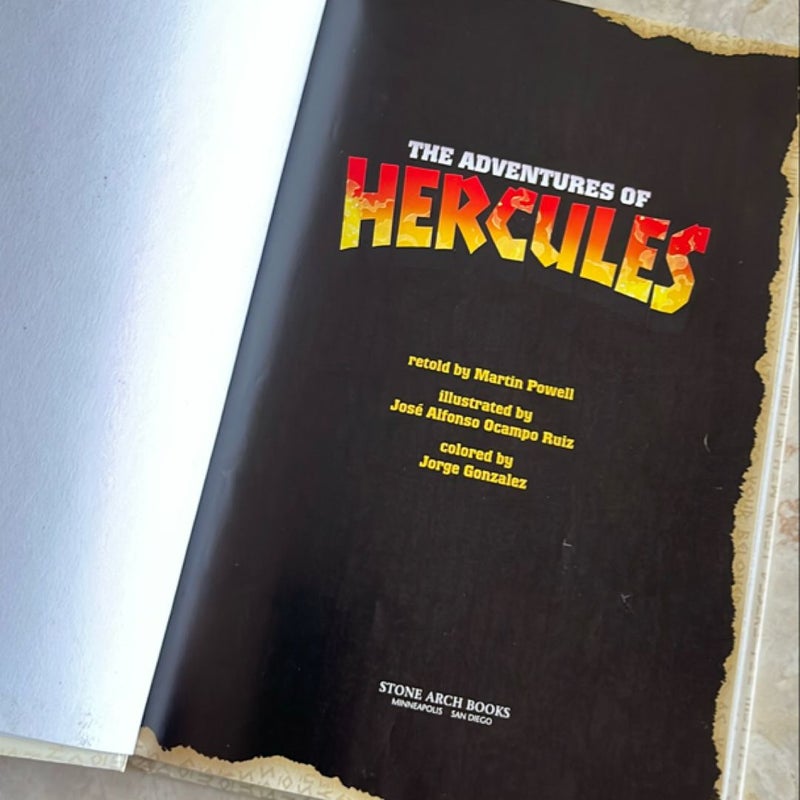 The Adventures of Hercules