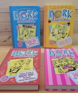 Dork Diaries 3, 5, 6, 13