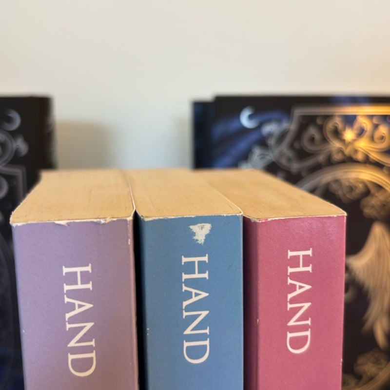 Unearthly, Hallowed (Signed), Boundless
