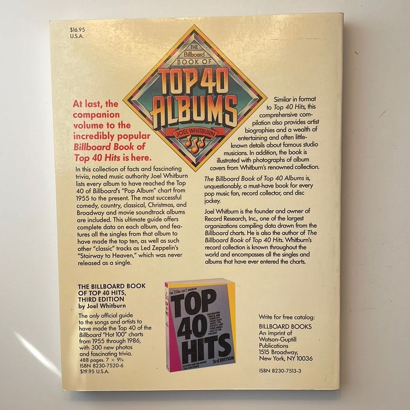 The Billboard Book of Top 40 Albums