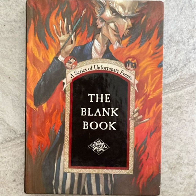 A Series of Unfortunate Events: the Blank Book