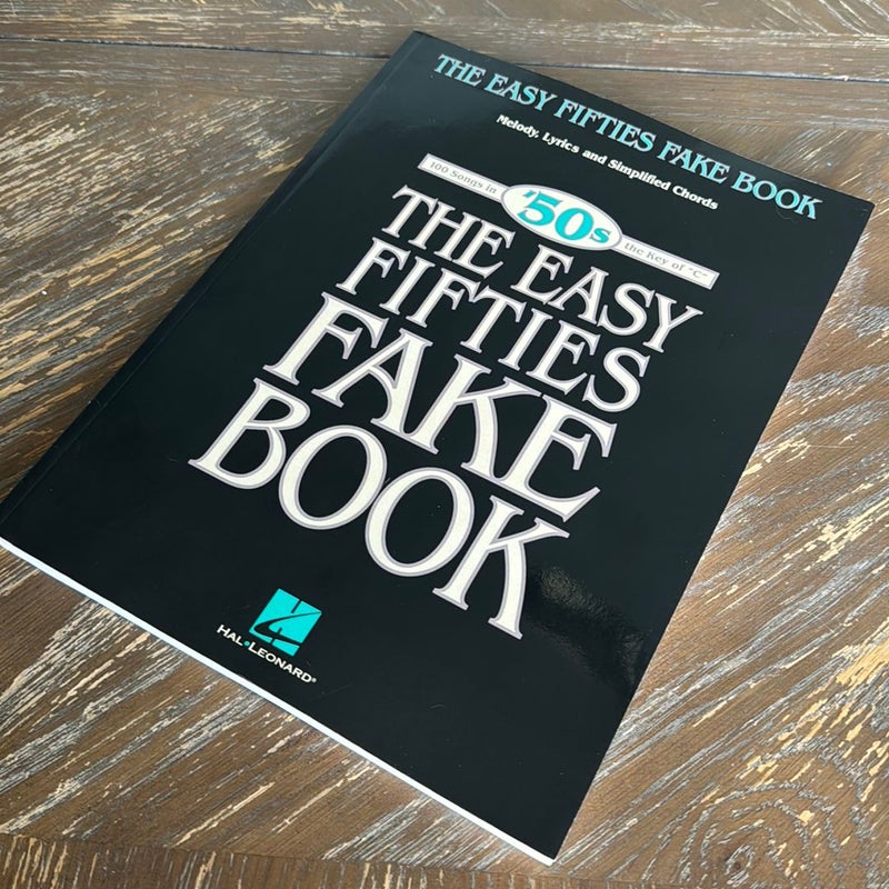 The Easy Fifties Fake Book