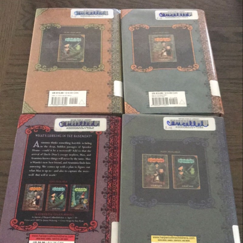 Araminta Spookie 1-4 book bundle