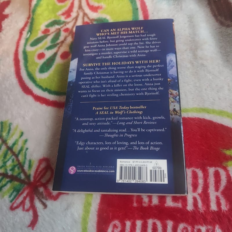 A SEAL Wolf Christmas