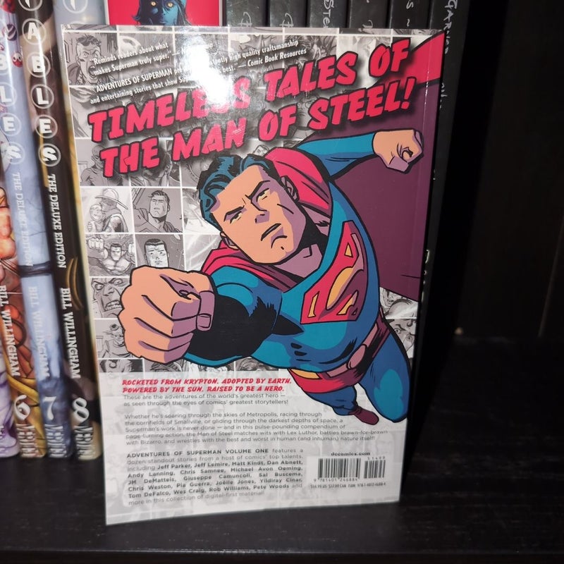 Adventures of Superman Vol 1