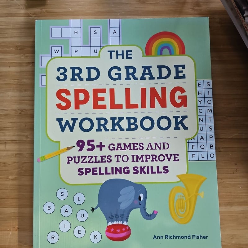 The 3rd Grade Spelling Workbook