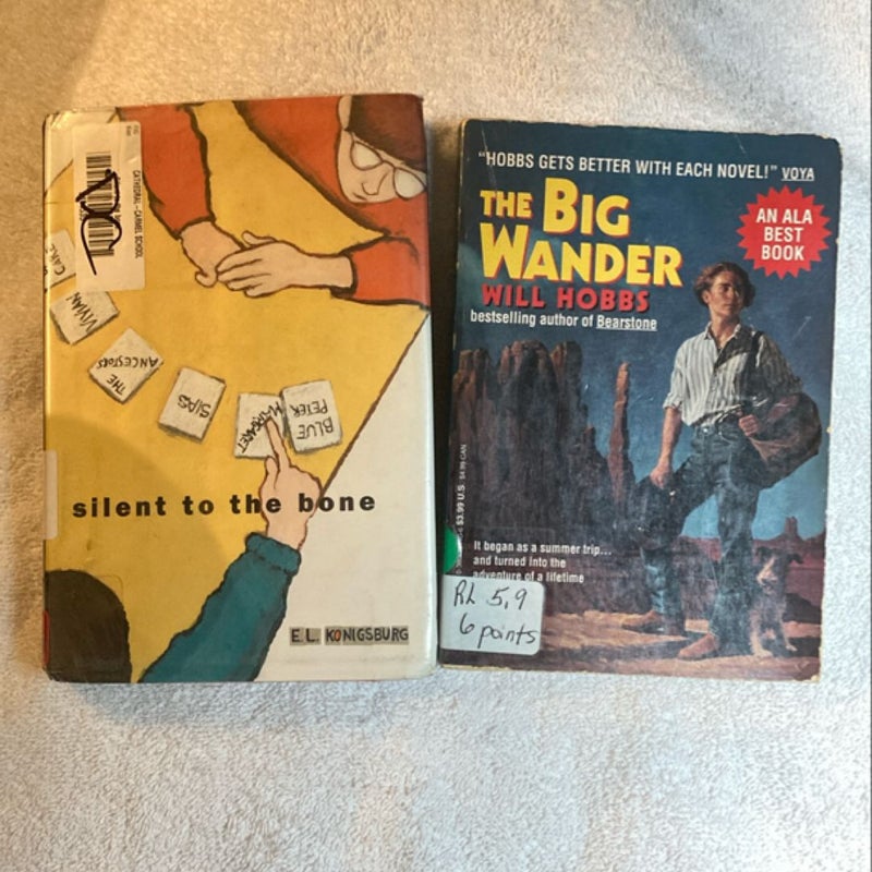 Silent to the Bone and The Big Wander #50