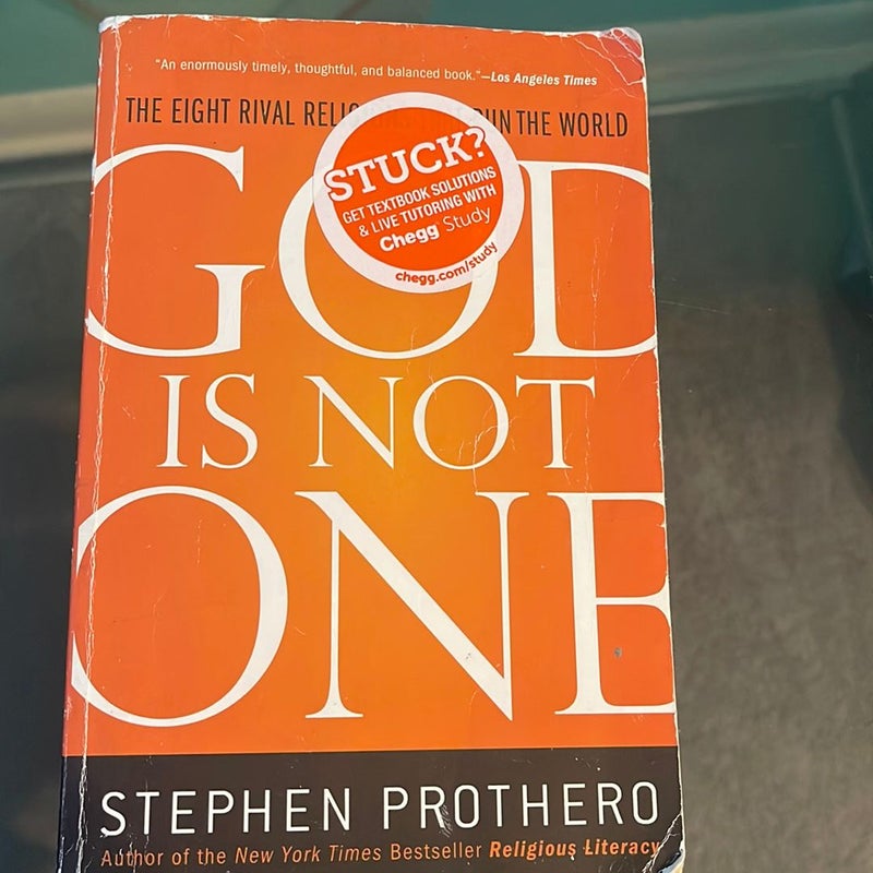 God is not one