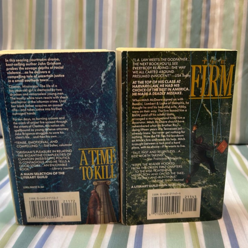 John Grisham Paper Backs