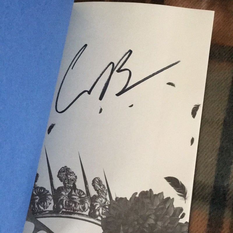 The Ashes and the Star-Cursed King SIGNED