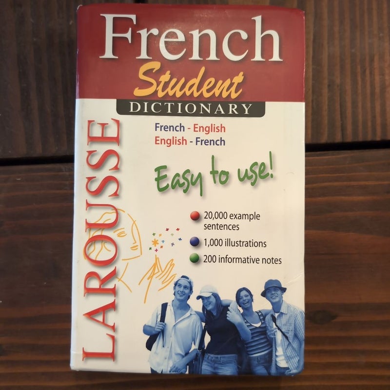 Larousse Student Dictionary French-English/English-French