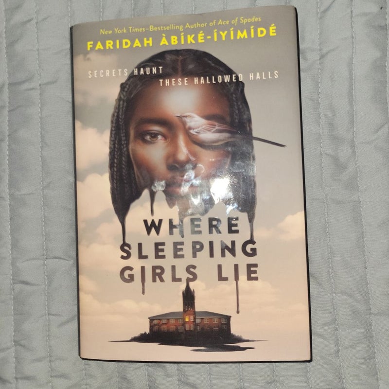 Where Sleeping Girls Lie