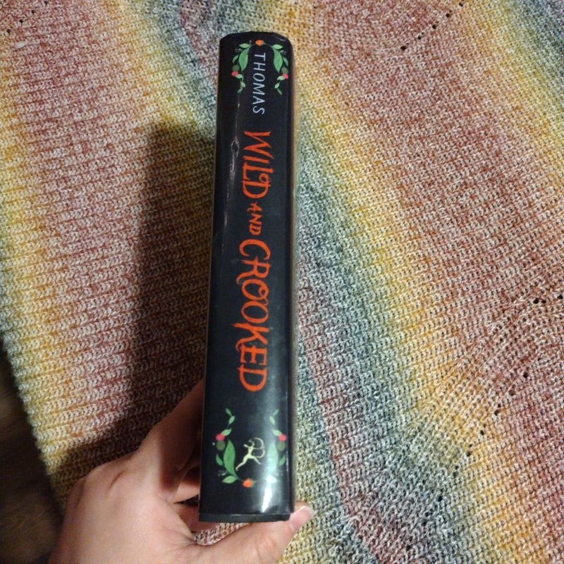 Wild and Crooked SIGNED