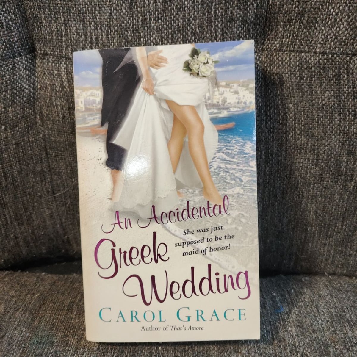 An Accidental Greek Wedding by Carol Grace