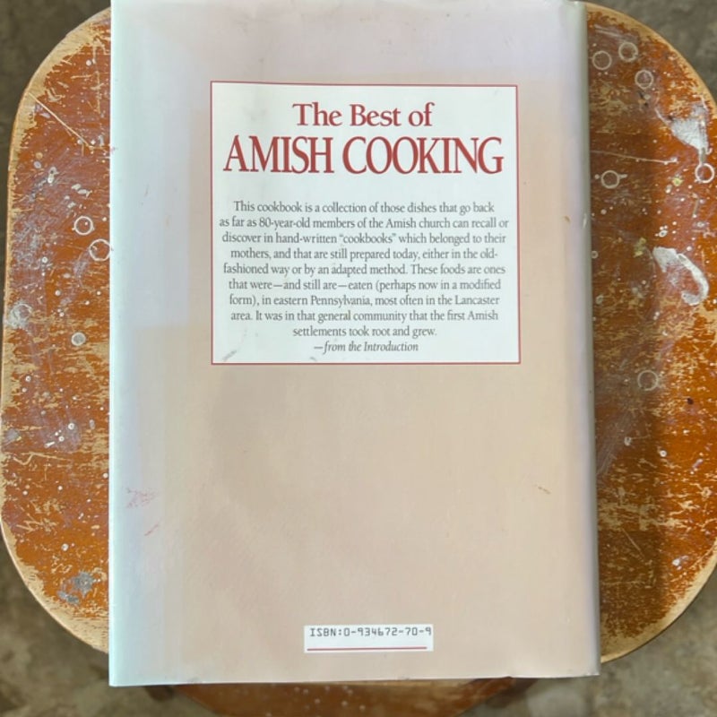 The Best of Amish Cooking