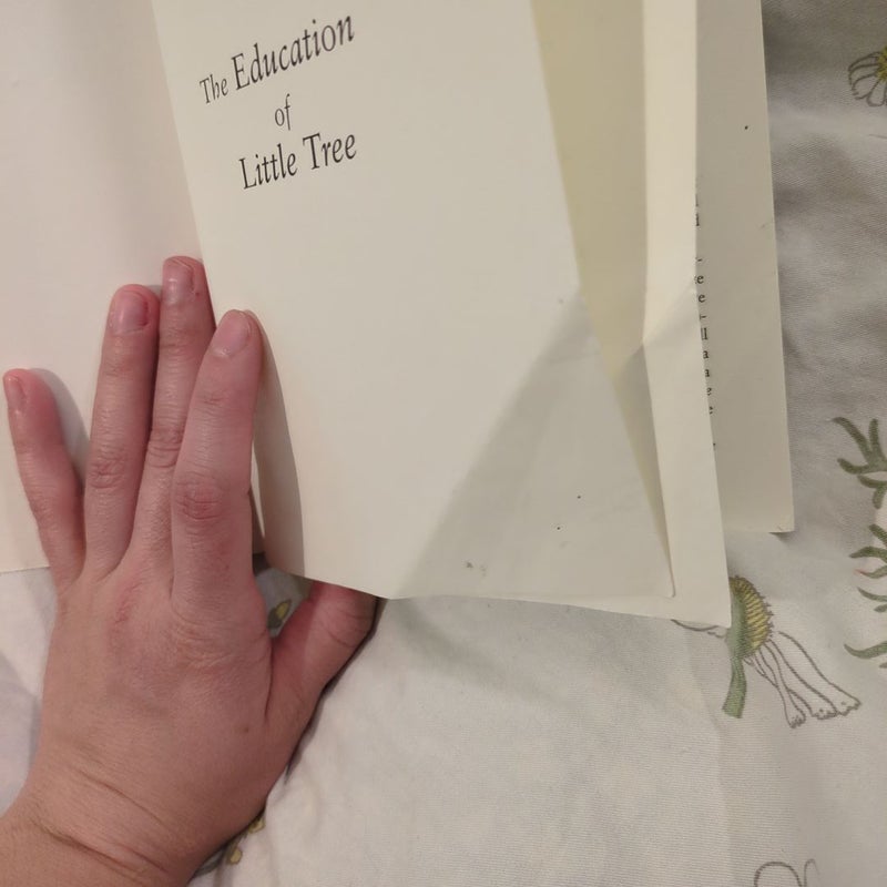 The Education of Little Tree