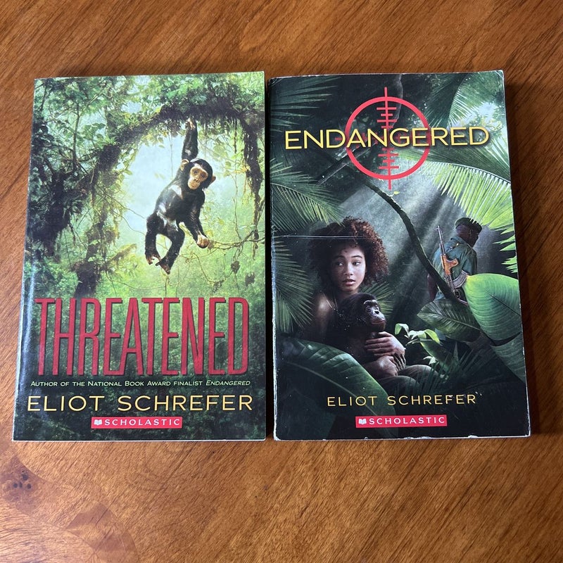 2 Books (Endangered, Threatened)