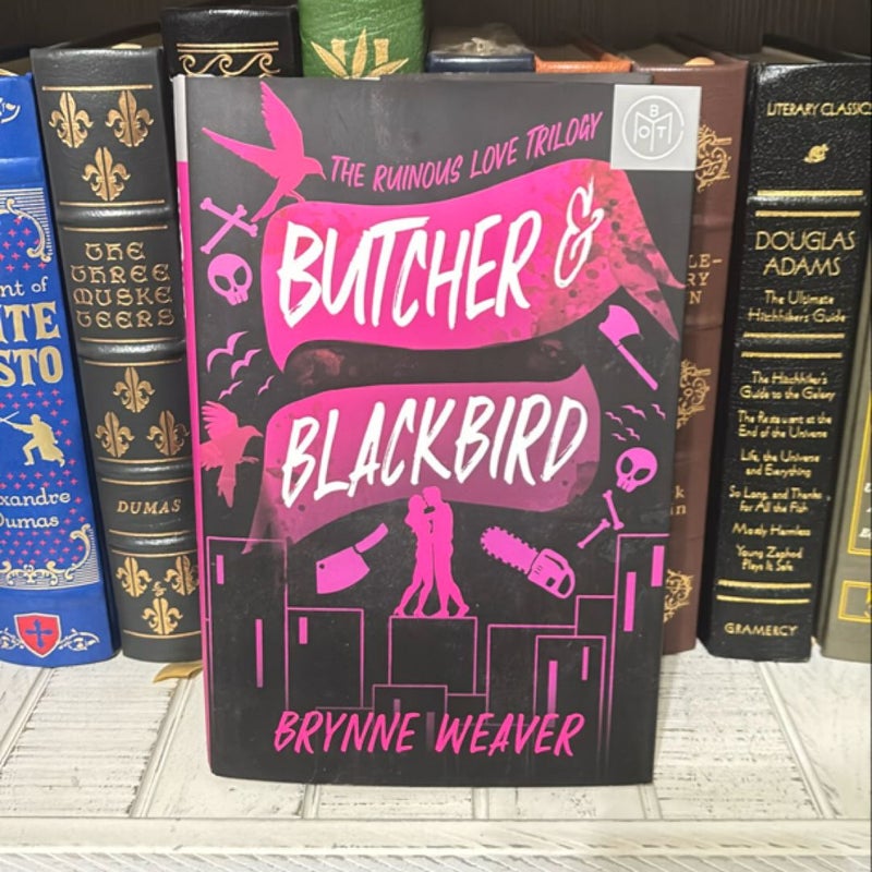 Butcher and Blackbird