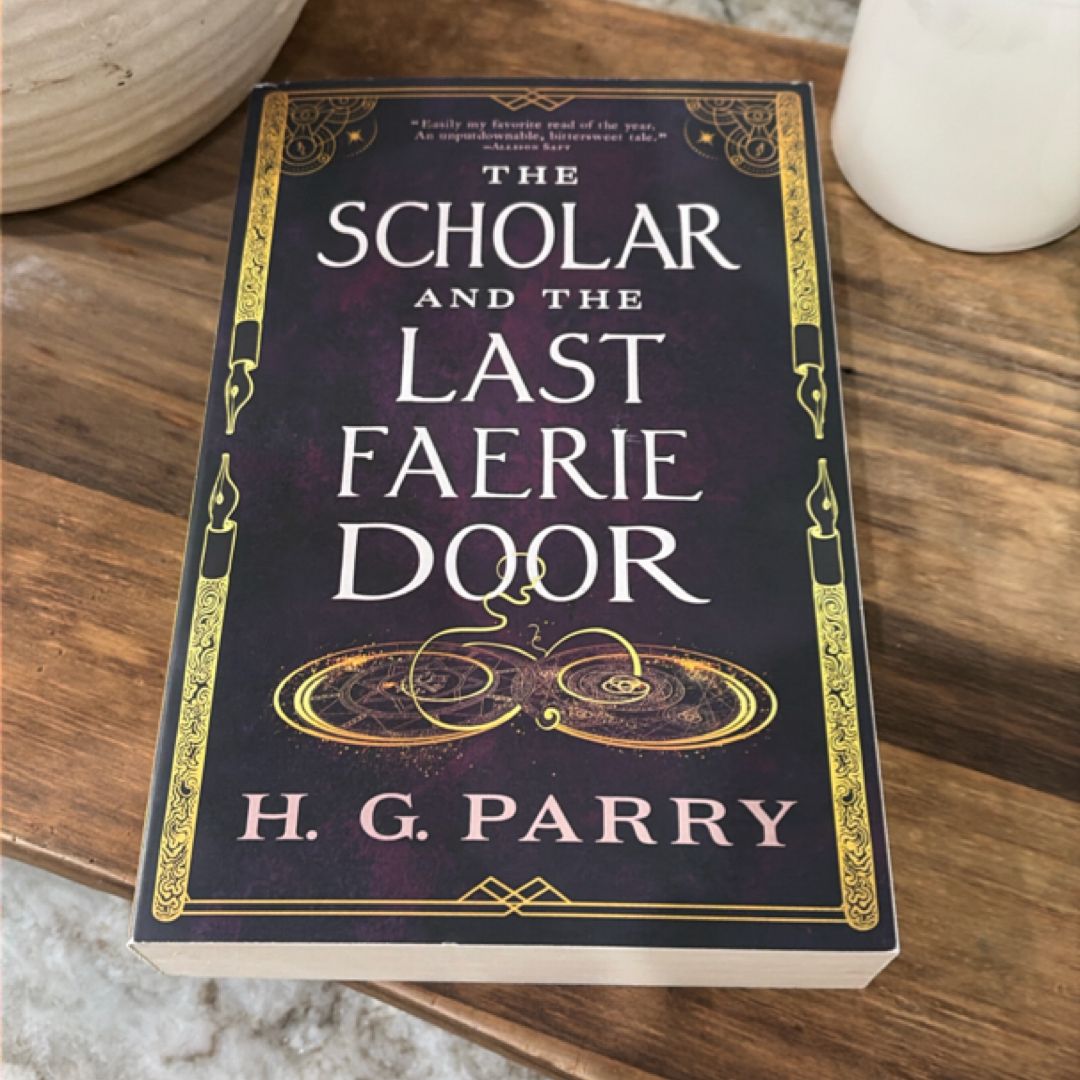 The Scholar and the Last Faerie Door