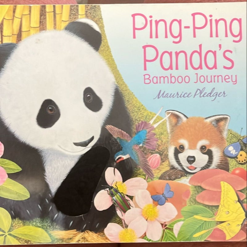 Ping-Ping Panda's Bamboo Journey