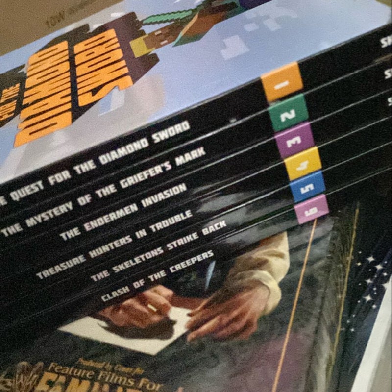 All 6 Unofficial Minecraft Gamers Novels