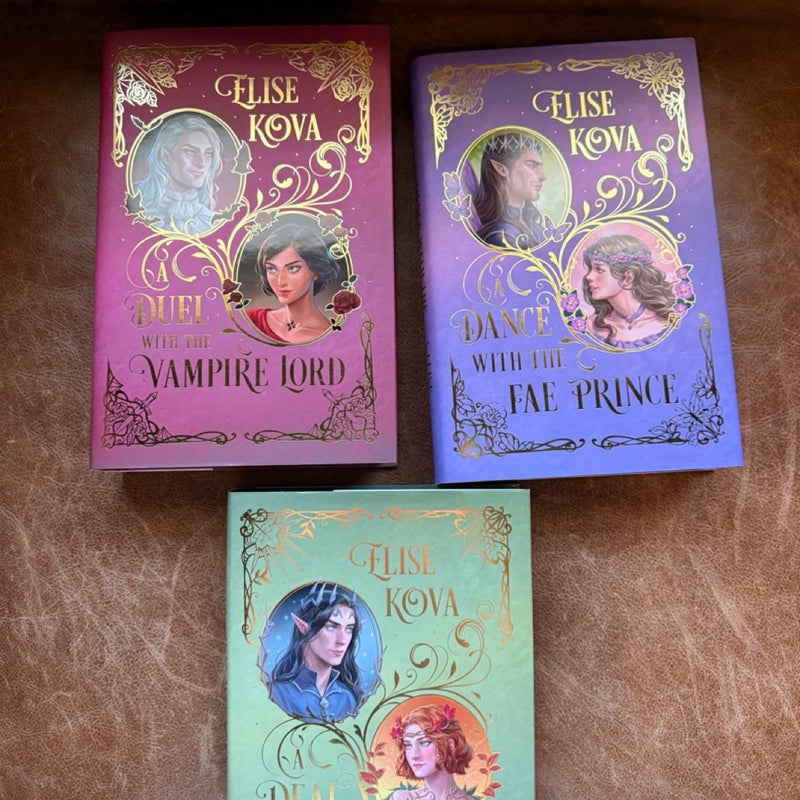 A Deal with the Elf King Married to Magic Fairyloot Special Edition Set