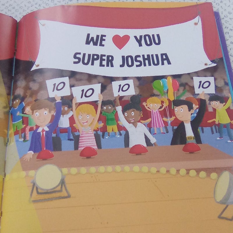 Joshua The Superhero 