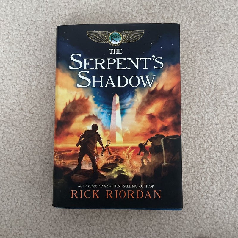 The Serpent's Shadow (Kane Chronicles, the, Book Three)