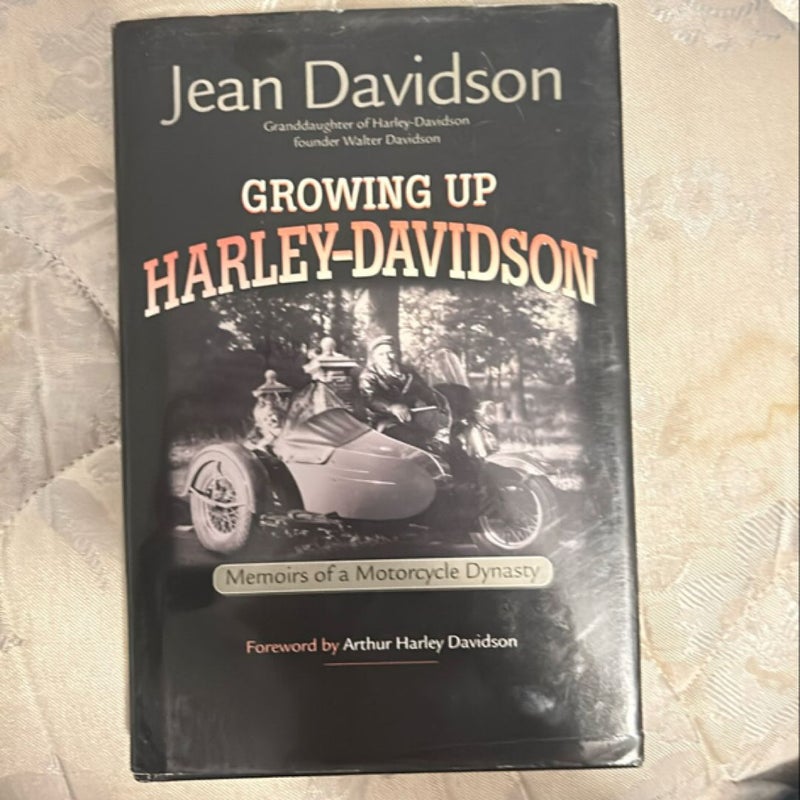 Growing up Harley-Davidson