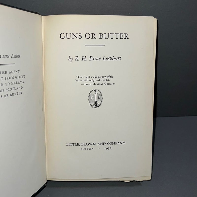 Guns Or Butter 