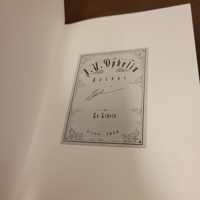 The Poisoner *signed*