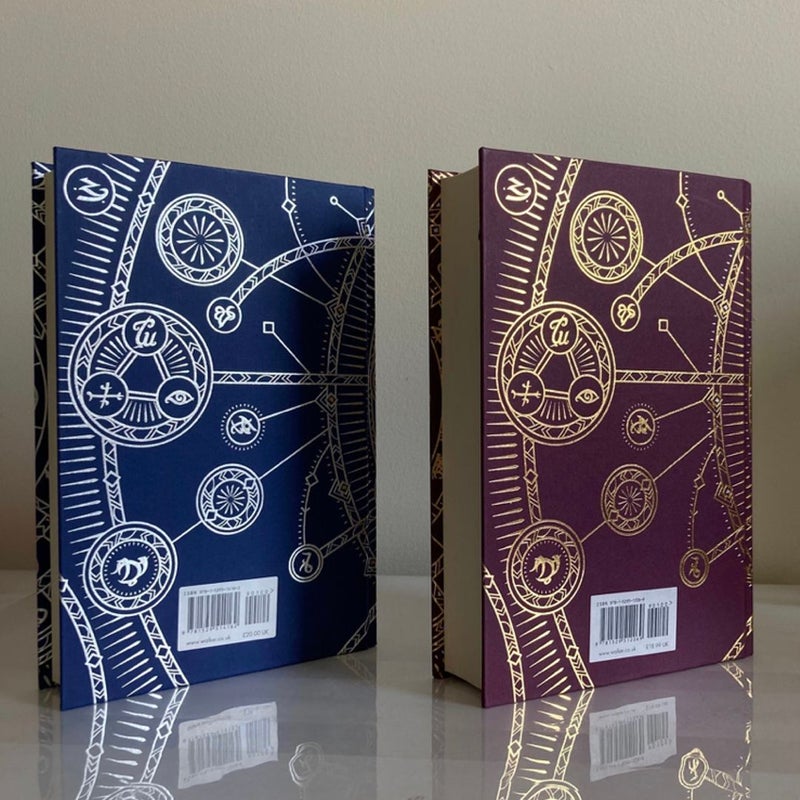 City of Bones & City of Ashes Watetstones Mortal Instruments 15th Anniversary Collector’s Edition