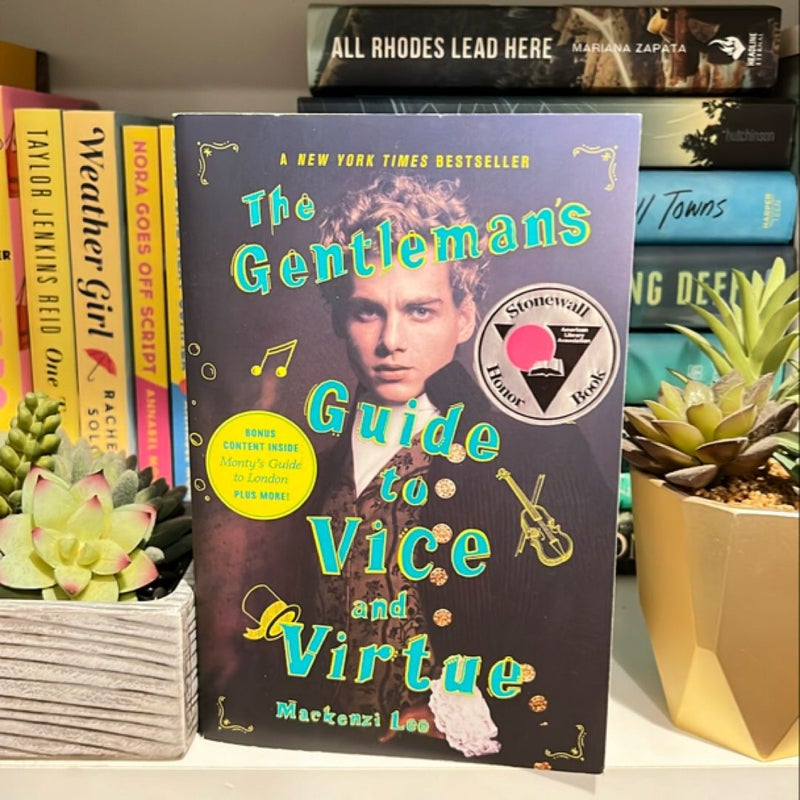 The Gentleman's Guide to Vice and Virtue