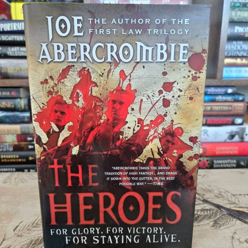 The Heroes *1st edition/1st print*