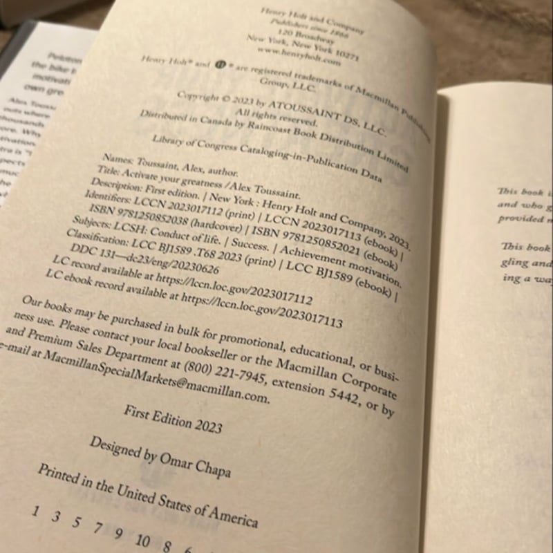 Activate Your Greatness