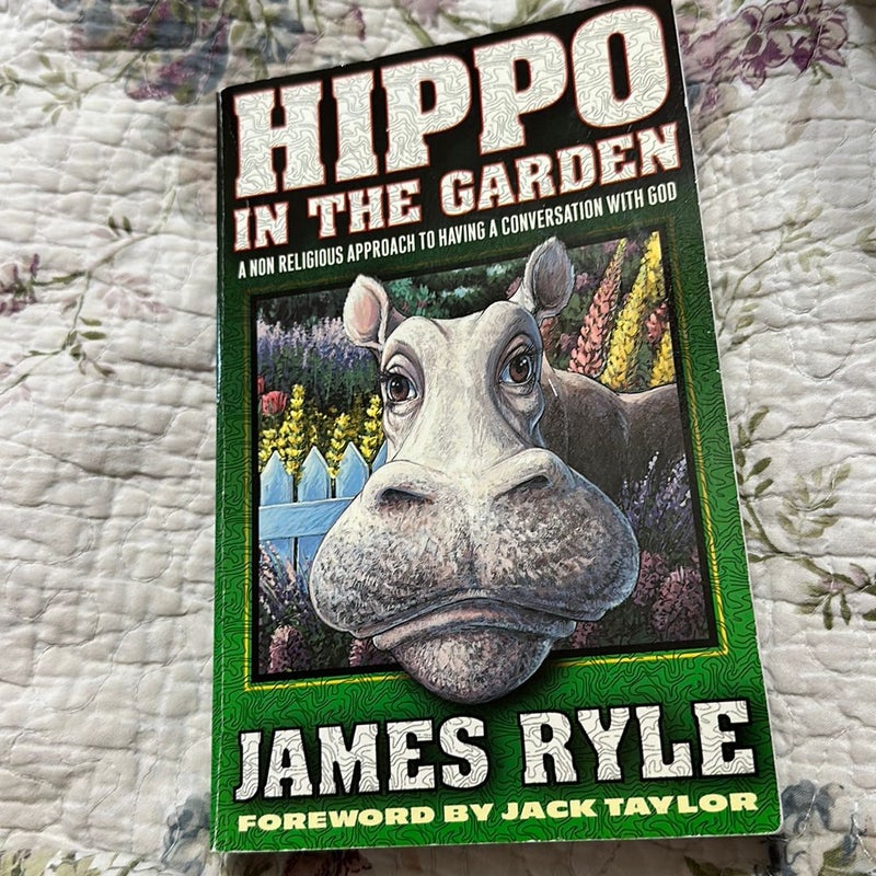 Hippo in the Garden