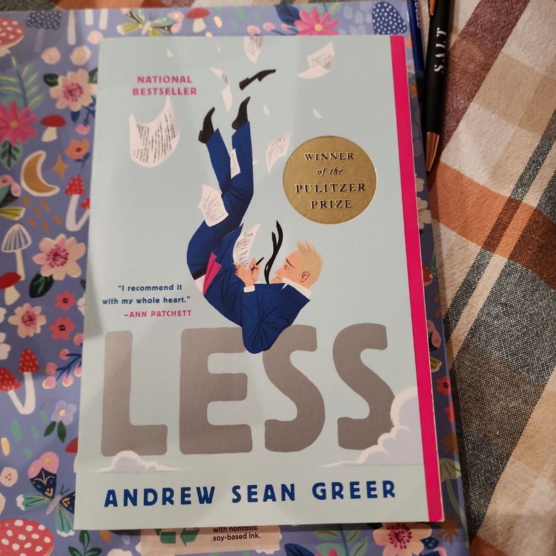 Less (Winner of the Pulitzer Prize)