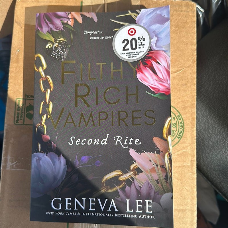 Filthy Rich Vampires: Second Rite