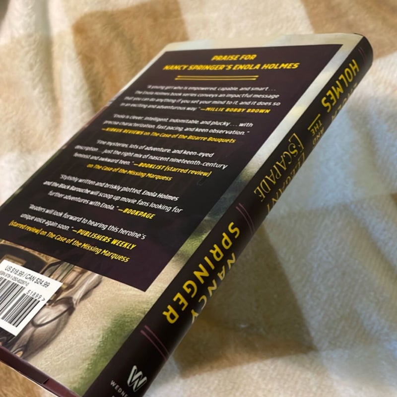 Enola Holmes and the Elegant Escapade