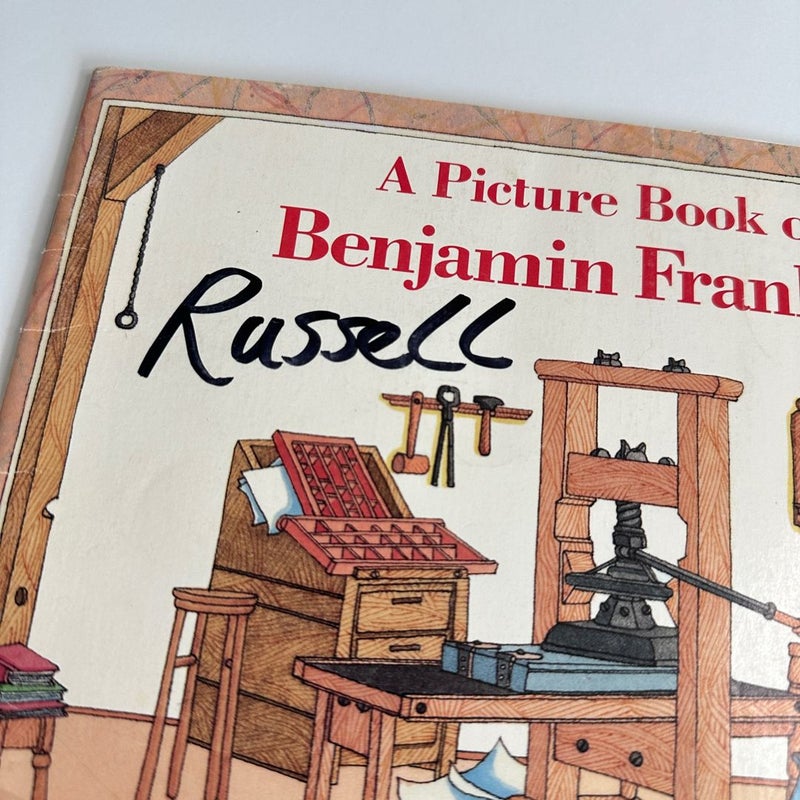 A Picture Book of Benjamin Franklin