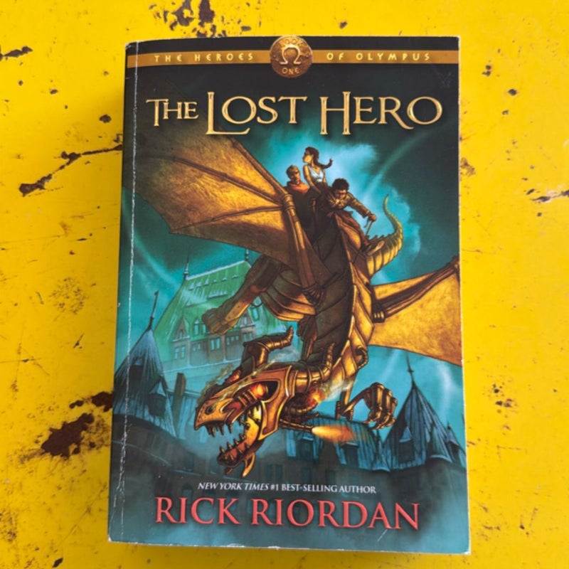 Heroes of Olympus, the, Book One the Lost Hero (Heroes of Olympus, the, Book One)