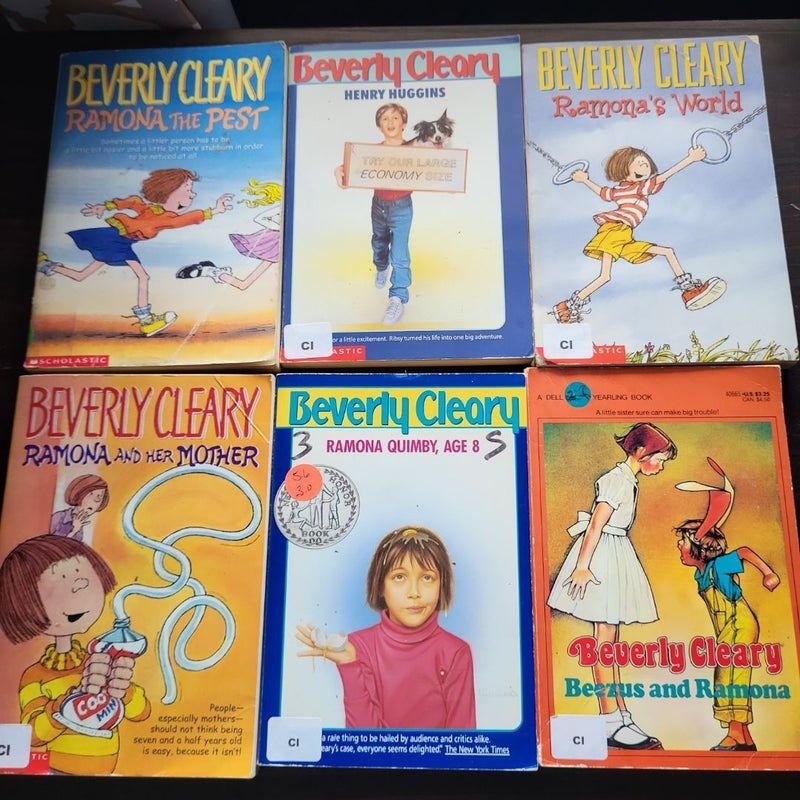 Kids Book Bundle! Beverly Cleary