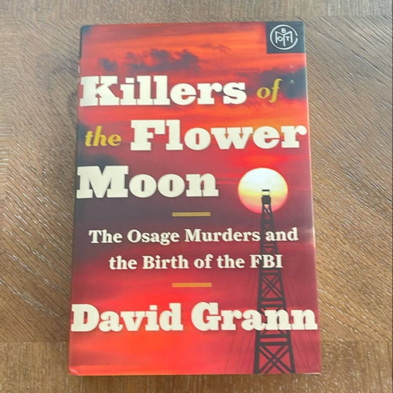 Killers of the Flower Moon