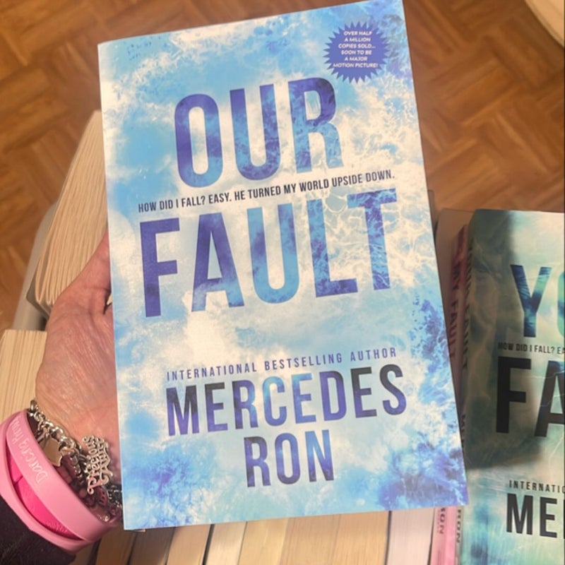 My Fault, Your Fault & Our Fault (Culpable Series)