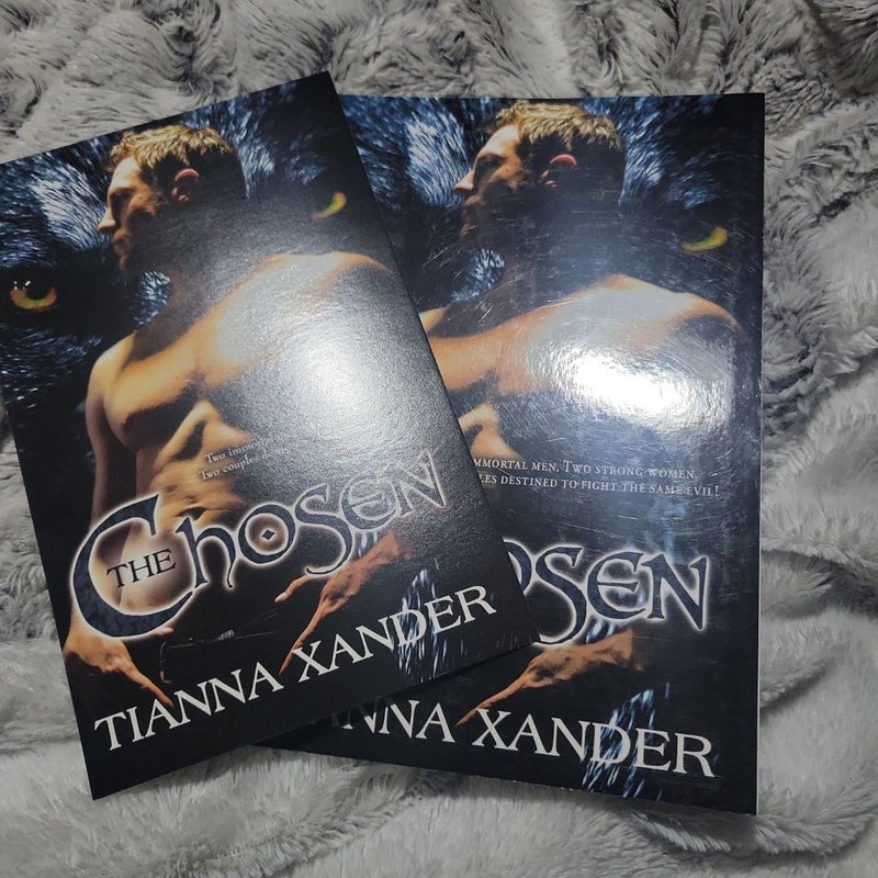 The Chosen signed