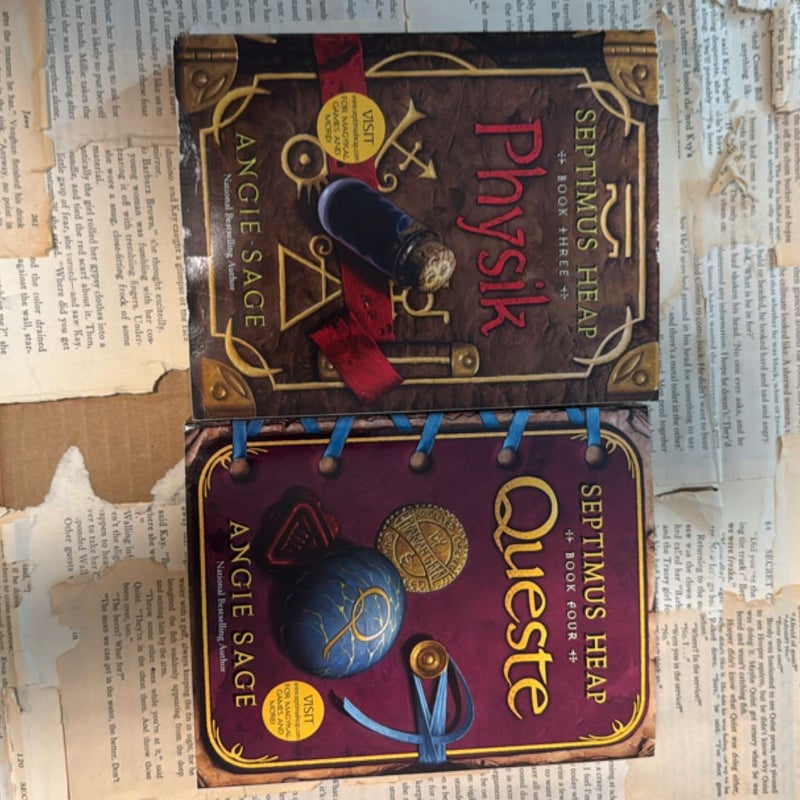 Septimus Heap Bundle