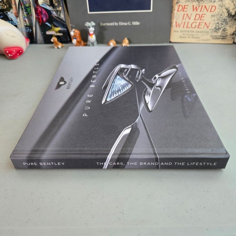 New Pure Bentley Hardcover Catalog Edition 10 Brochure Luxury Book 2020