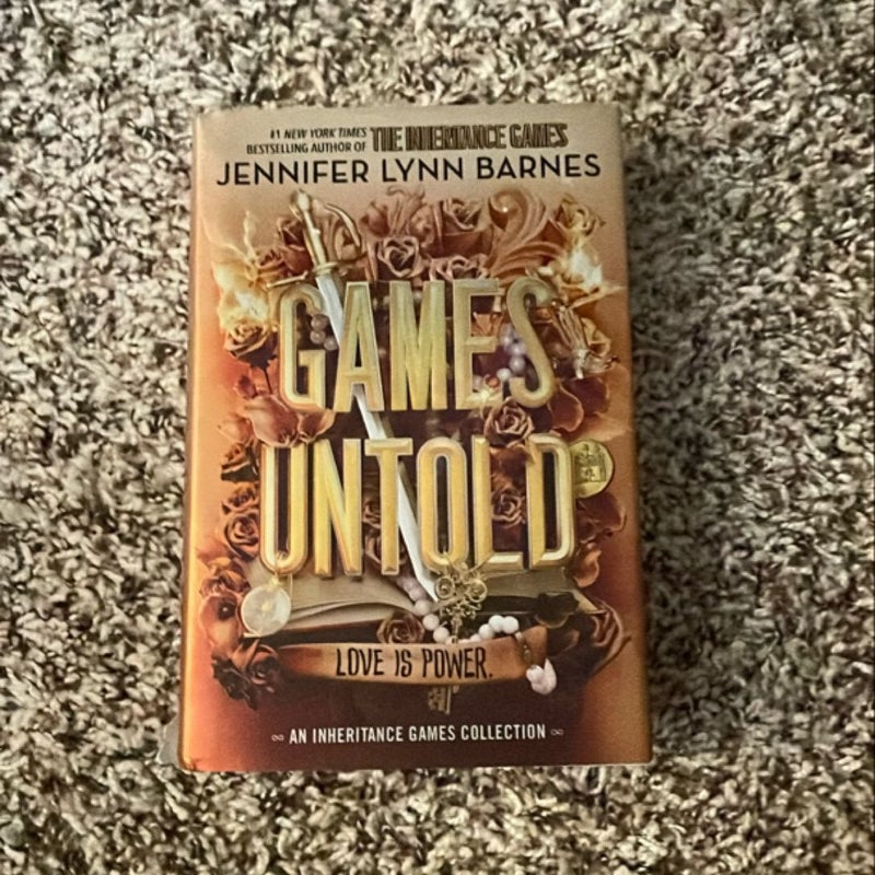 Games Untold